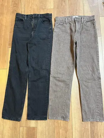 Mila Owen 스트레이트 데님 팬츠 세트