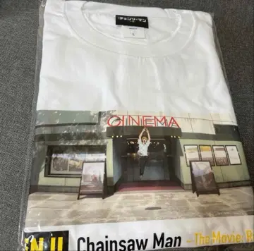 새상품 덴지 체인소 맨 T셔츠 영화 장면 레제 편 극장판