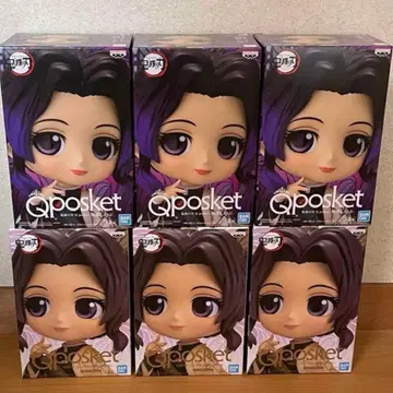 귀멸의 칼날 코쵸우 시노부 Qposket 피규어 A 컬러 세피아 컬러 B