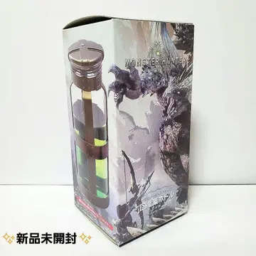 미개봉 새상품/몬스터 헌터 월드 회복약 보틀 캡콤 한정판