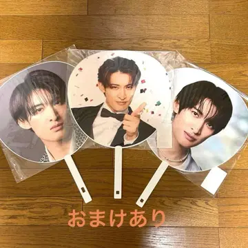 SnowMan 무카이 코지 부채 묶음 판매