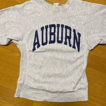 챔피온 리버스 위브 AUBURN 그레이 트레이닝복 S 사이즈