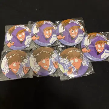 닌타마 닌타마 캔뱃지 하치야 사부로 후와 라이조