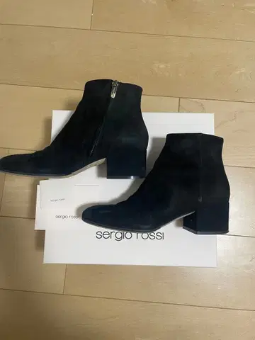 Sergio Rossi Virginia 부티