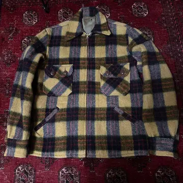 1940년대 울 자켓 빈티지 실측치수 LARGE 40s 50s