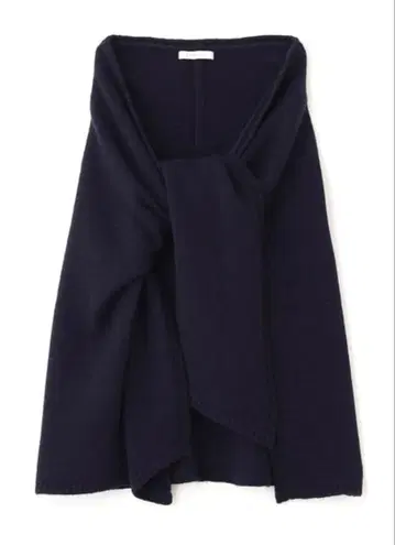 [ ETRE TOKYO ] 레이어드 니트 랩스커트 ( 네이비 )