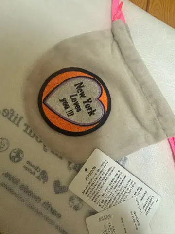 라들로 복조리 파우치