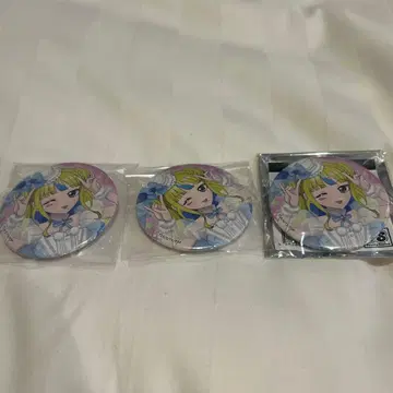 크로싱 라이브 프리마지 레몬 캔뱃지