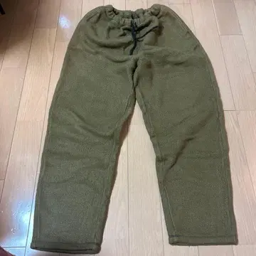 리얼 맥코이 플리스 팬츠