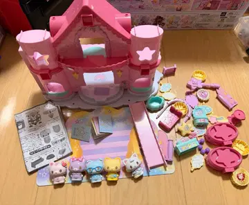 미유키 드림! 하늘 위 성, 인형 4체 포함