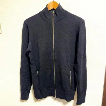 theory 블랙 하이넥 가디건 38