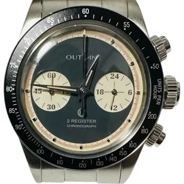 [ 새상품급 ] 아웃라인 x 틱톡 2 레지스터 크로노 YK20232