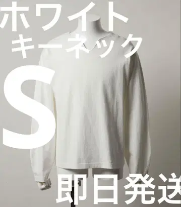 Parts Lab. 베이직 코튼 롱 슬리브 화이트