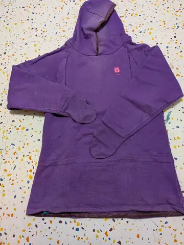 BURTON x Paul Smith 콜라보 후드티