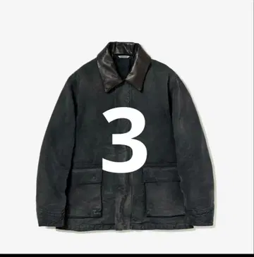 AURALEE 25AW ORGANIC COTTON DUCK BLOUSON