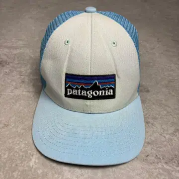 파타고니아 patagonia 메쉬 캡 블루 계열
