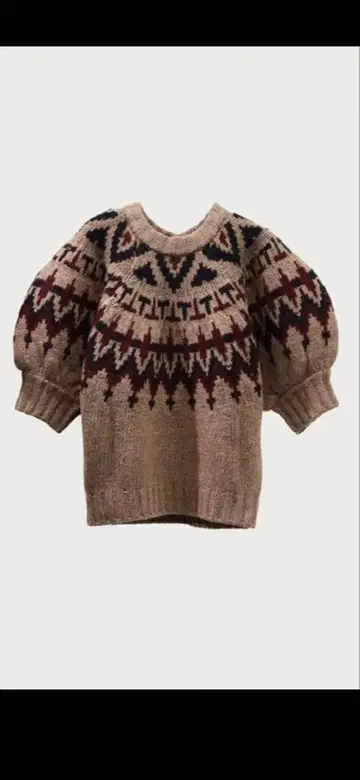 마차트 machatt 노르딕 니트