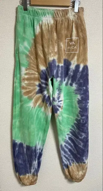 RVCA 타이다이 스웨트 팬츠 S