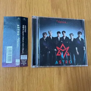 ASTRO Venus CD + DVD 최초 한정판 A
