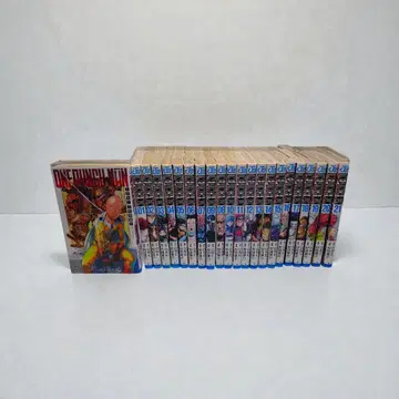 원펀맨 1~21권과 히어로 대전 22권 세트