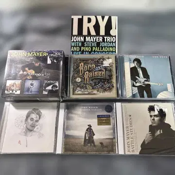 존 메이어 앨범 9개 세트