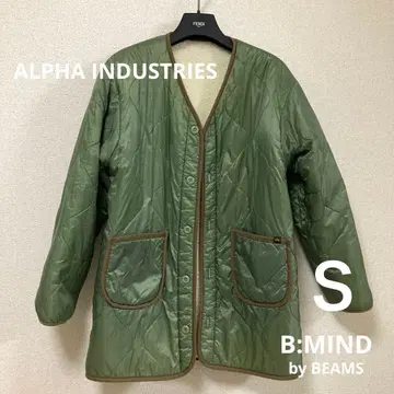 ALPHA INDUSTRIES 퀼팅 보아 자켓 S