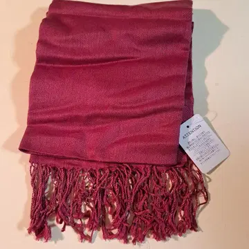 새상품 실크와 울 스톨