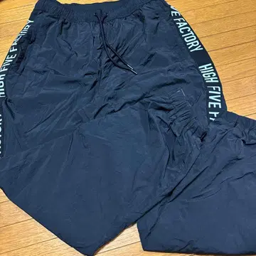 HIGH FIVE FACTORY 하이파이브 트랙 팬츠 L