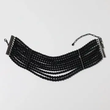 alice auaa 10-strand pearl choker (BK)