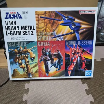 BANDAI 1/144 L-Gaim Set 2