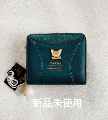 베베다얀 미모사 포켓 컴팩트 지갑 그린