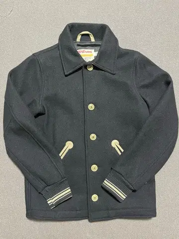 Wilson 바시티 자켓 블랙 36