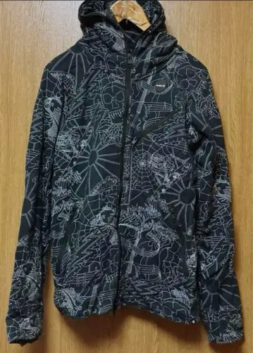 y2k 풀 집업 속기모 후드티