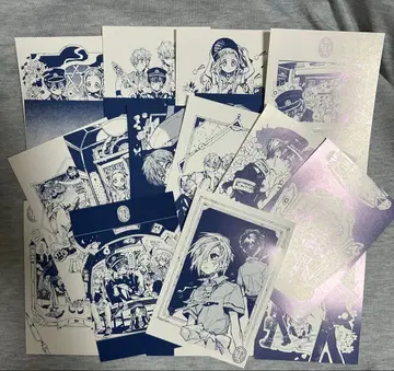 지박소년 하나코 군 표지 일러스트 엽서