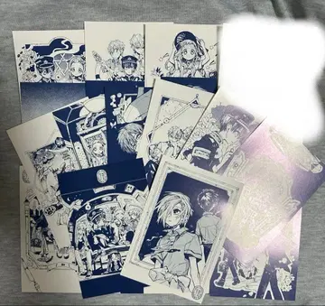 지박소년 하나코 군 표지 일러스트 엽서