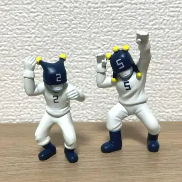 제일복권 헌터헌터 레이저와 14인의 악마 데스크탑 마스코트 2종