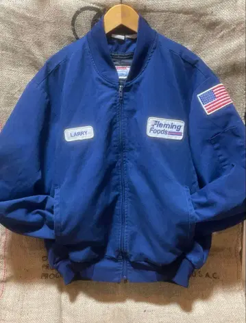 플레밍 푸드 네이비 점퍼