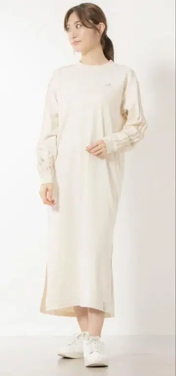 adidas 여성용 원피스 JG3826 원더 화이트 M 새상품