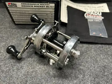 주말 특가 abu 앰버서더 5500CS 로켓 블루 그레이 실조 비사용