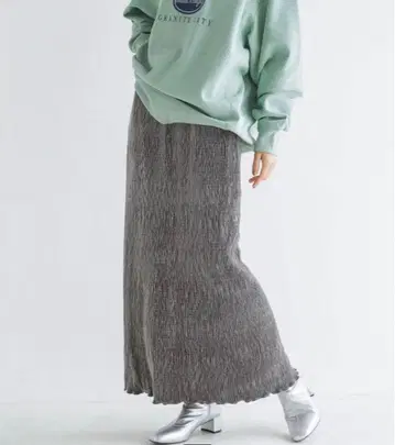 로리즈팜 벨로아 스커트