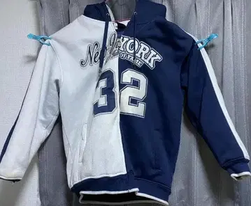 아우터 바시티 자켓 해외 수입점에서 구매