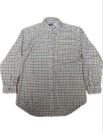 IRISH SETTER 체크 무늬 긴팔 셔츠 L