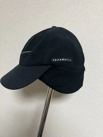 90s 나이키 이어머프 플리스 캡 블랙