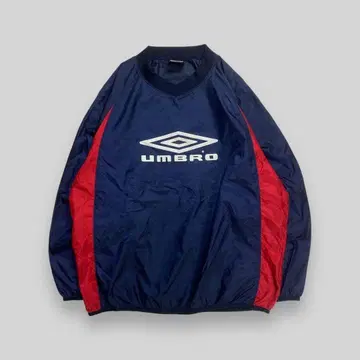 UMBRO 나일론 자켓 네이비/레드