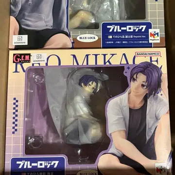 블루 록 블루 록 테노히라 미카게 레오 피규어
