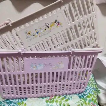 디즈니 레지 바스켓 마이 바스켓 쇼핑 백 쇼핑 바스켓