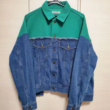 니코앤드 리메이크풍 몬스터 G 재킷 인디고