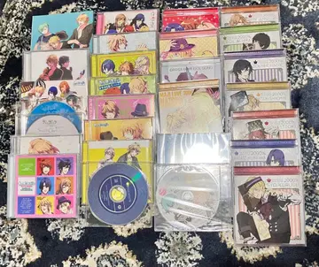 우타프리 CD, 특전 등 28점