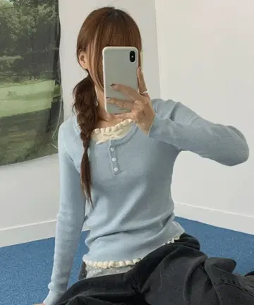 히비키 레이어드 니트