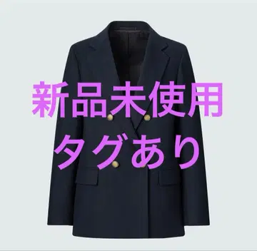 UNIQLO 더블 자켓 m 사이즈